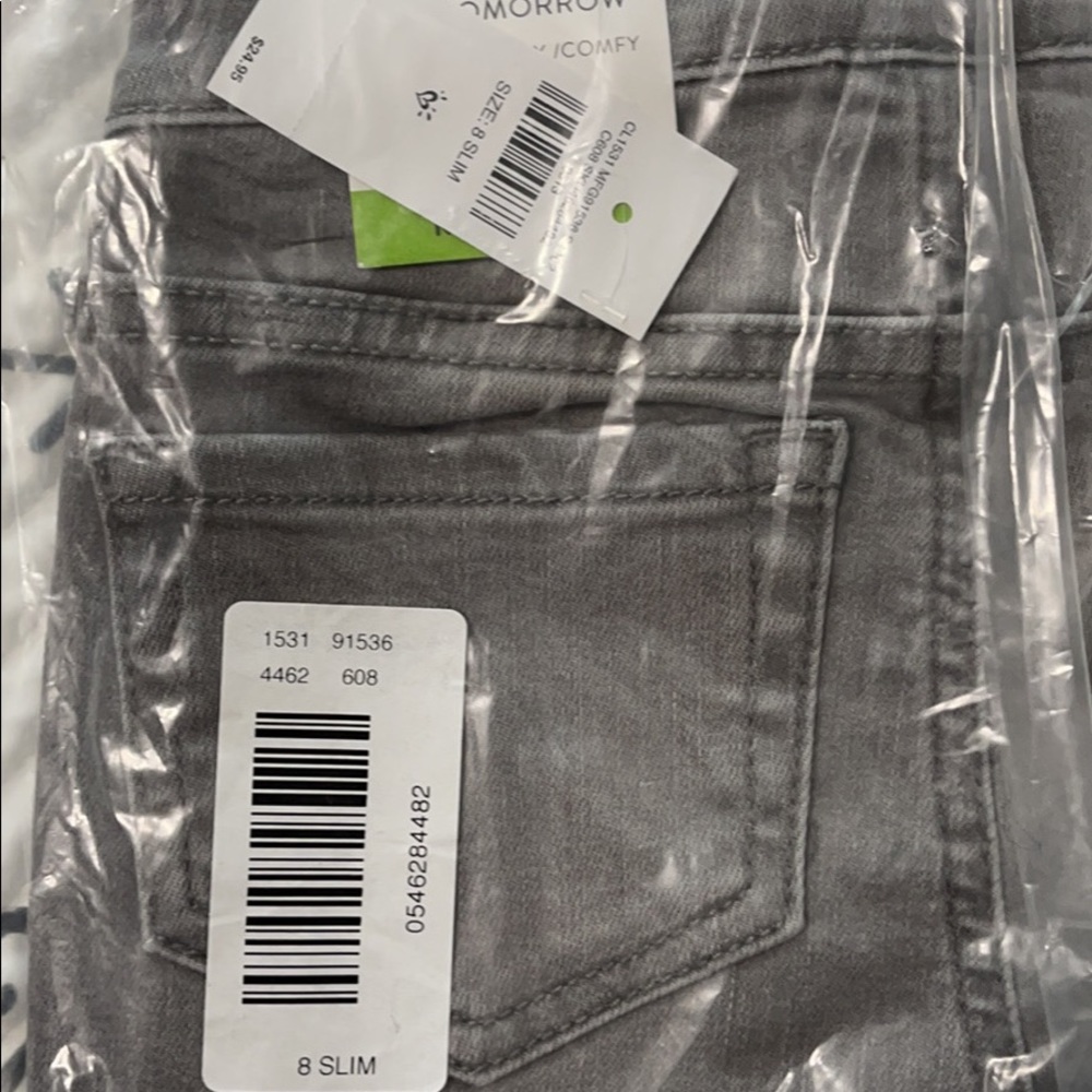 Justice jeans size 8 slim